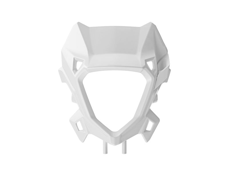 HEADLIGHT COWL BETA RR 125>480 2025 R-TECH R-MASKBETBN25 WHITE image 1