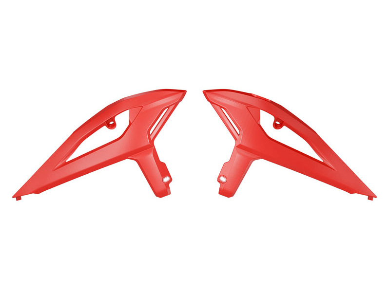 FACTORY RADIATOR SHROUD BETA RR 125>480 R-TECH R-CVBETRS0F25 RED image 1