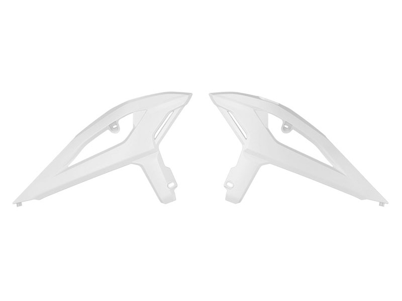 FACTORY RADIATOR SHROUD BETA RR 125>480 R-TECH R-CVBETBN0F25 WHITE image 1