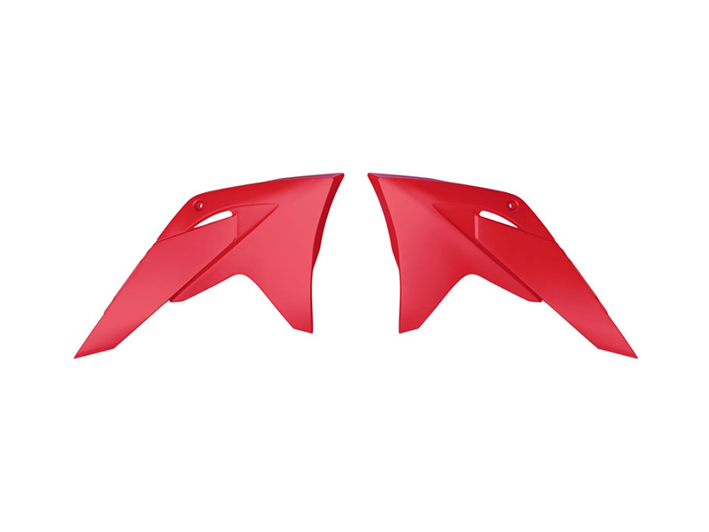 RADIATOR SHROUD GASGAS MC 65 2024-2025 R-TECH R-CVGASRG0065 RED image 1