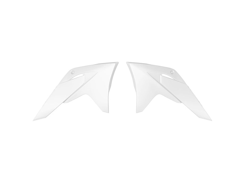 RADIATOR SHROUD GASGAS MC 65 2024-2025 R-TECH R-CVGASBN0065 WHITE image 1