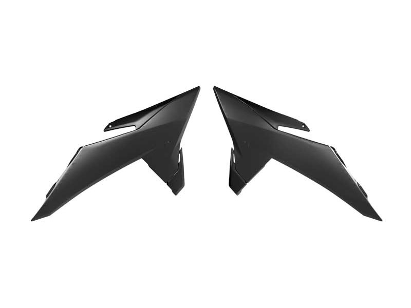 RADIATOR SHROUD KTM SX SXF 2025 R-TECH R-CVKTMNR0025 BLACK image 1
