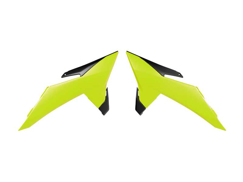 RADIATOR SHROUD KTM SX SXF 2025 R-TECH R-CVKTMGFNR25 NEON YELLOW image 1
