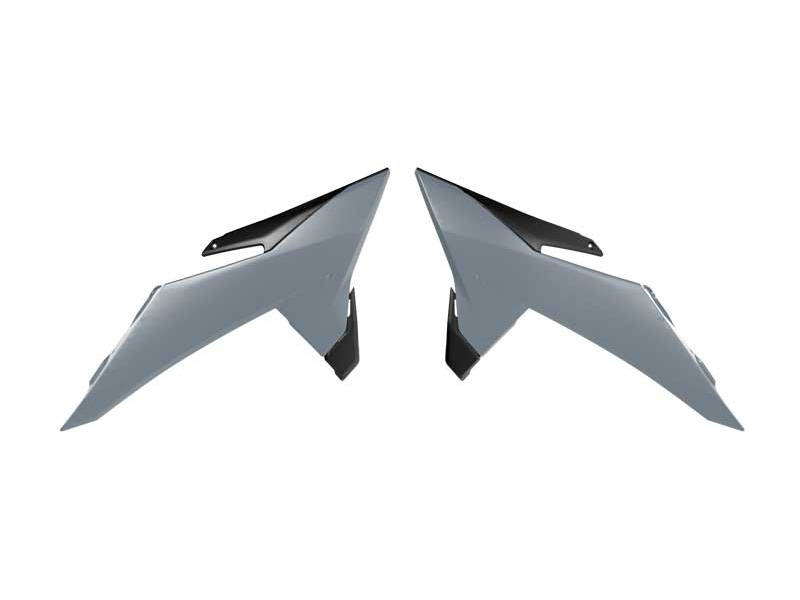 RADIATOR SHROUD KTM SX SXF 2025 R-TECH R-CVKTMGRNR25 QUANTUM GREY image 1