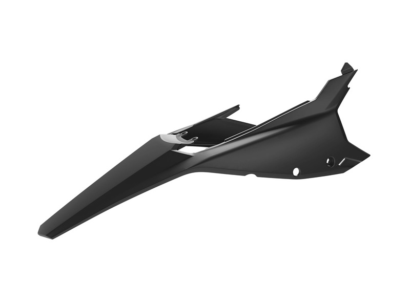REAR FENDER BETA RR 125>480 2025 R-TECH R-CDBETNR0025 BLACK image 1