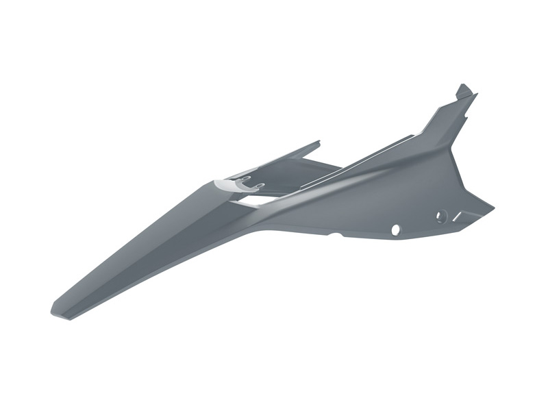 REAR FENDER BETA RR 125>480 2025 R-TECH R-CDBETGR0025 QUANTUM GREY image 1
