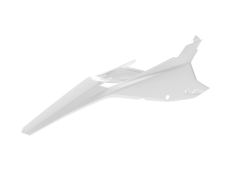 REAR FENDER BETA RR 125>480 2025 R-TECH R-CDBETBN0025 WHITE image 1