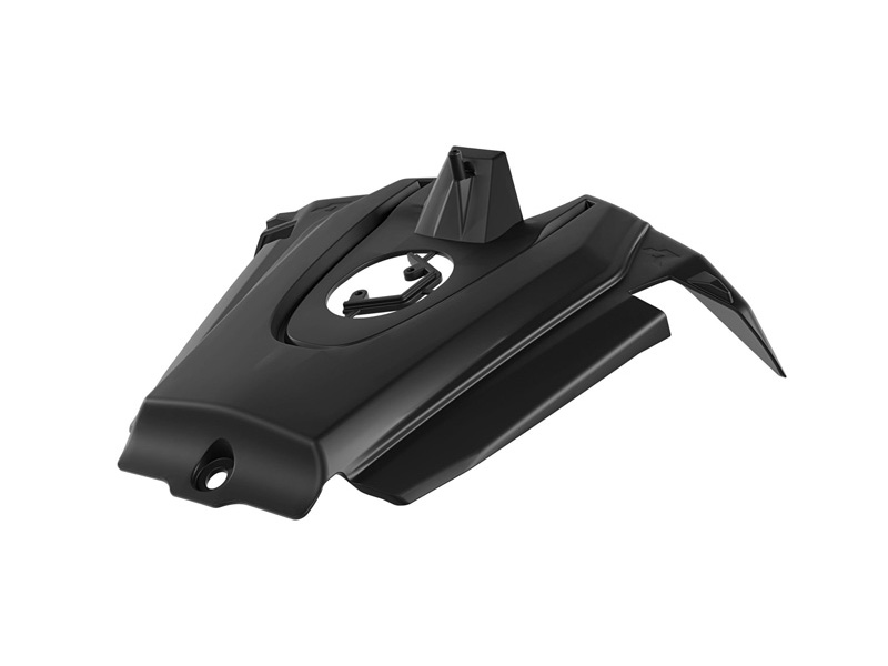 TANK COVER BETA RR 125>480 2025 R-TECH R-COVSRBETNR1 BLACK image 1