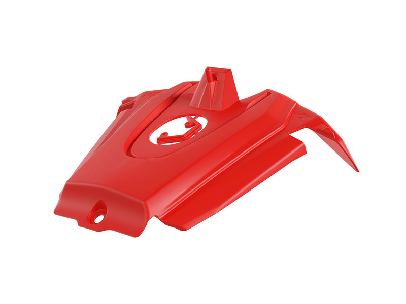 TANK COVER BETA RR 125>480 2025 R-TECH R-COVSRBETRS1 RED image 1