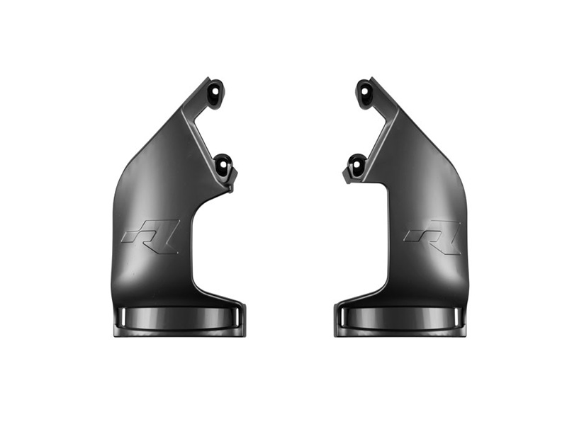 FORK CLAMP PROTECTORS BETA RR 125>480 2025 R-TECH R-PRTPIANR0025 BLACK image 1