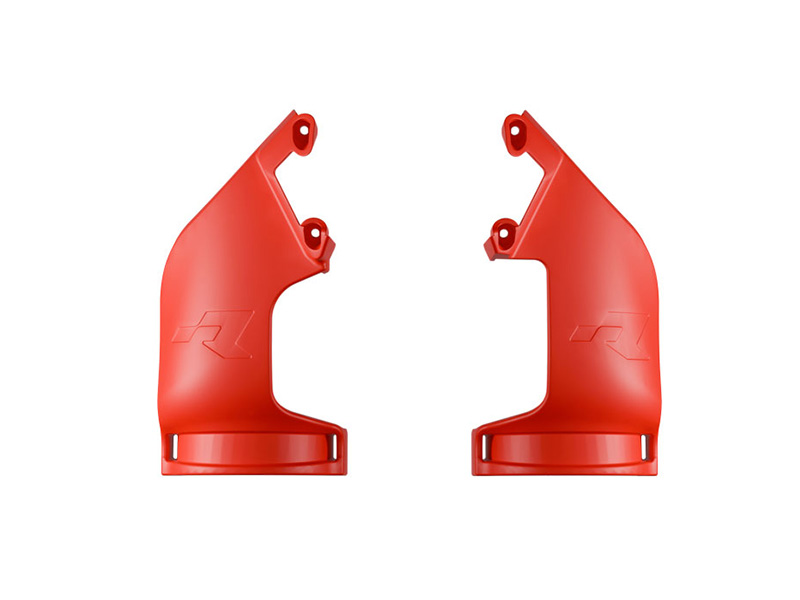 FORK CLAMP PROTECTORS BETA RR 125>480 2025 R-TECH R-PRTPIARS0025 RED image 1