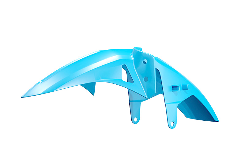 LOW FRONT FENDER KOVE 800 X PRO/RALLY 2024-2026 R-TECH R-PAT7VA00L24 AQUAMARINE GREEN image 1
