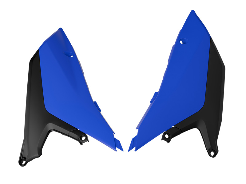SIDE PANELS 2026 YZ450F YAMAHA BLUE/BLACK, R-TECH R-FIYZFBLNR26 image 1
