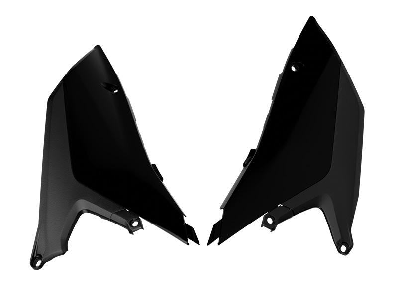 SIDE PANELS 2026 YZ450F YAMAHA BLACK, R-TECH R-FIYZFNR0026 image 1