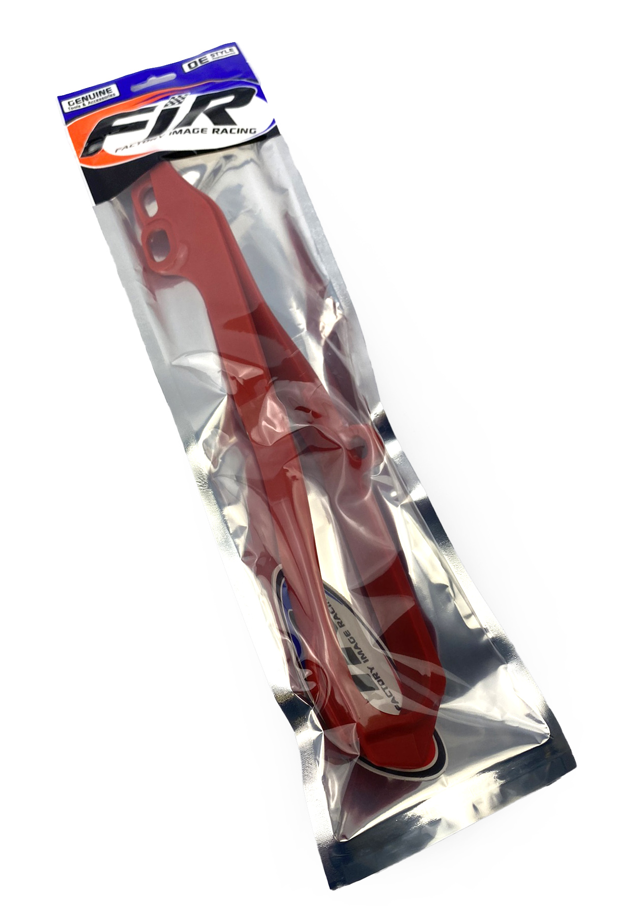 CHAIN SLIDER 10-13 CRF250R, 09-12 CRF450R RED thumbnail 3
