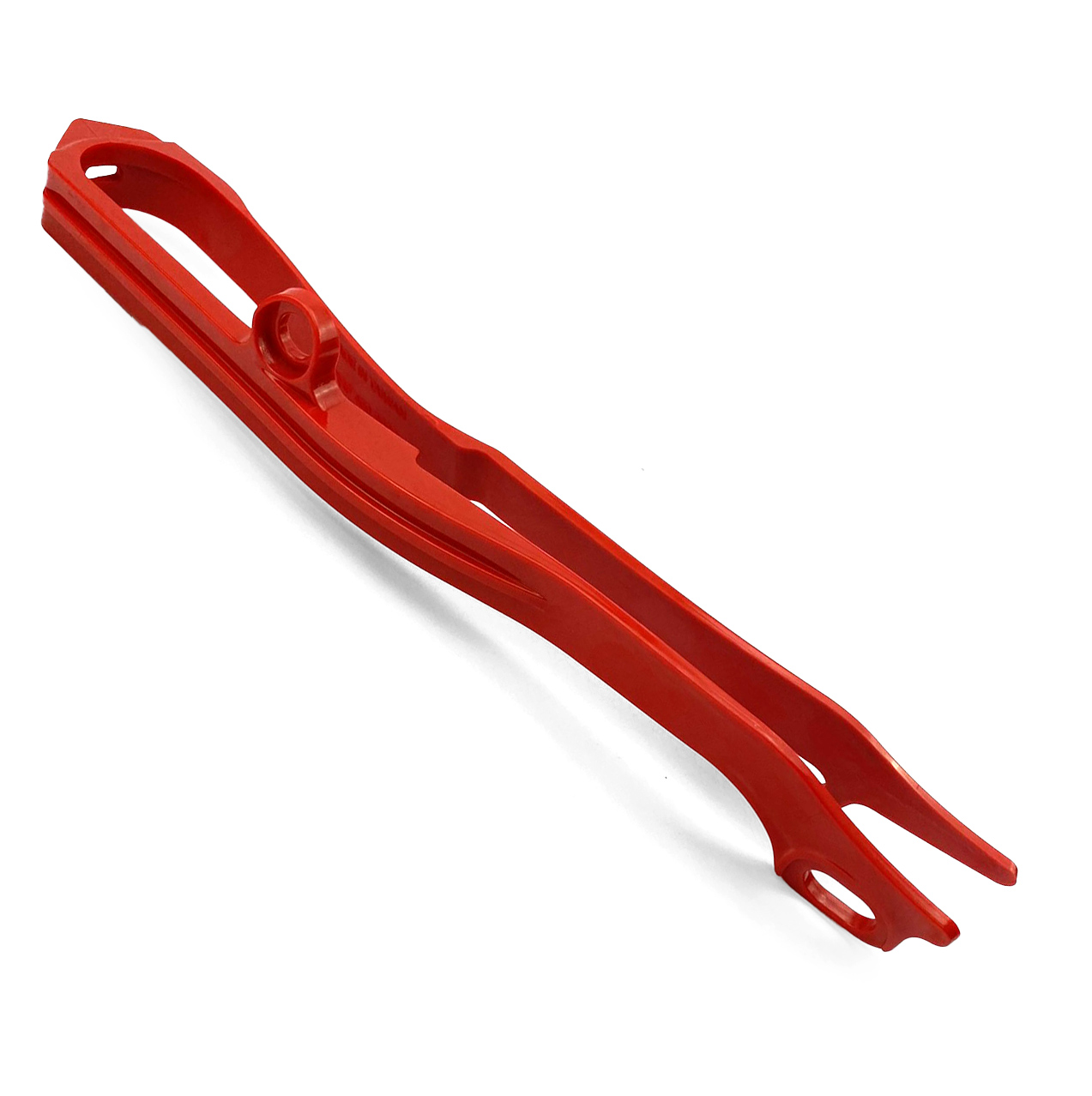 CHAIN SLIDER 10-13 CRF250R, 09-12 CRF450R RED thumbnail 5