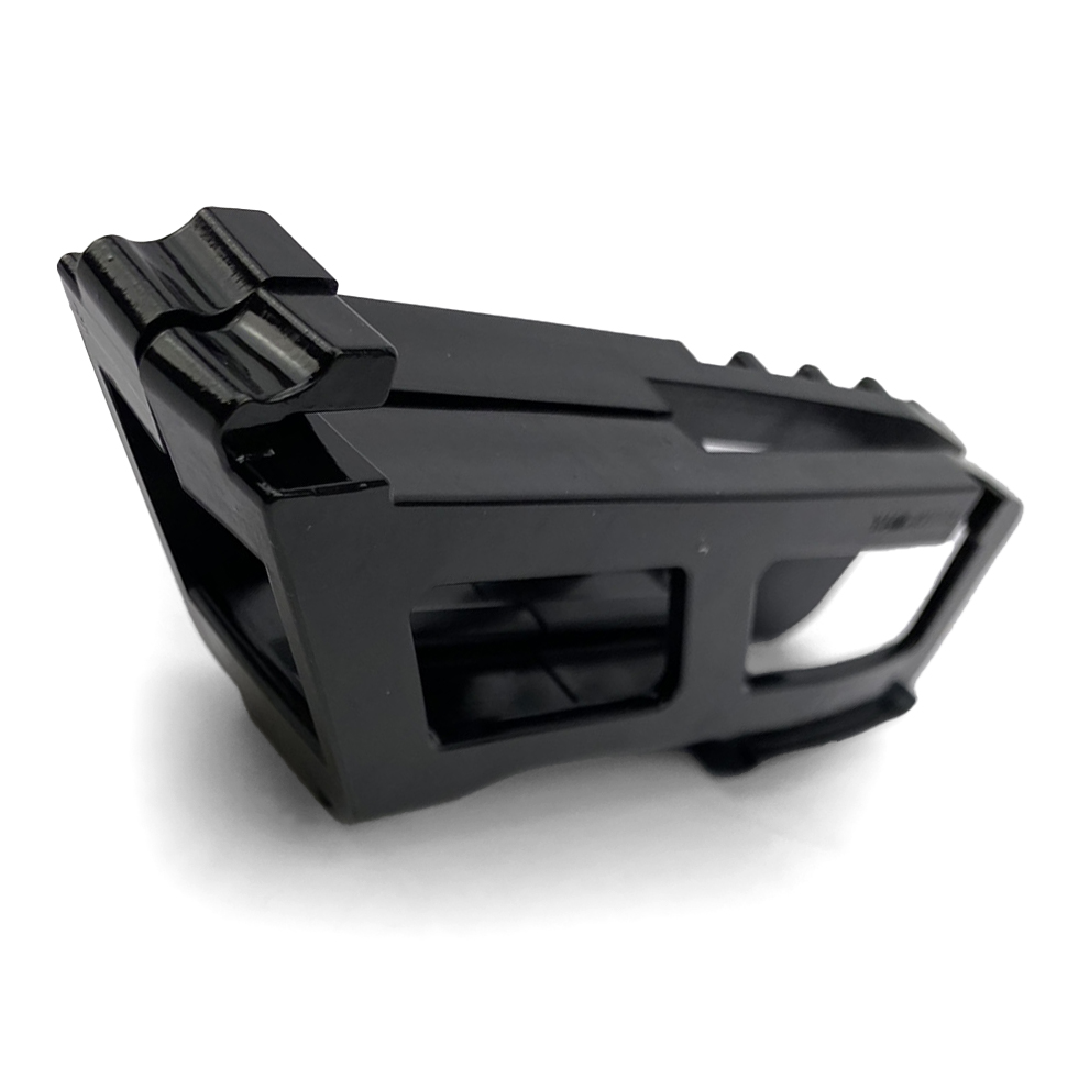 CHAIN GUIDE 09-21 KXF250/450 BLACK image 1