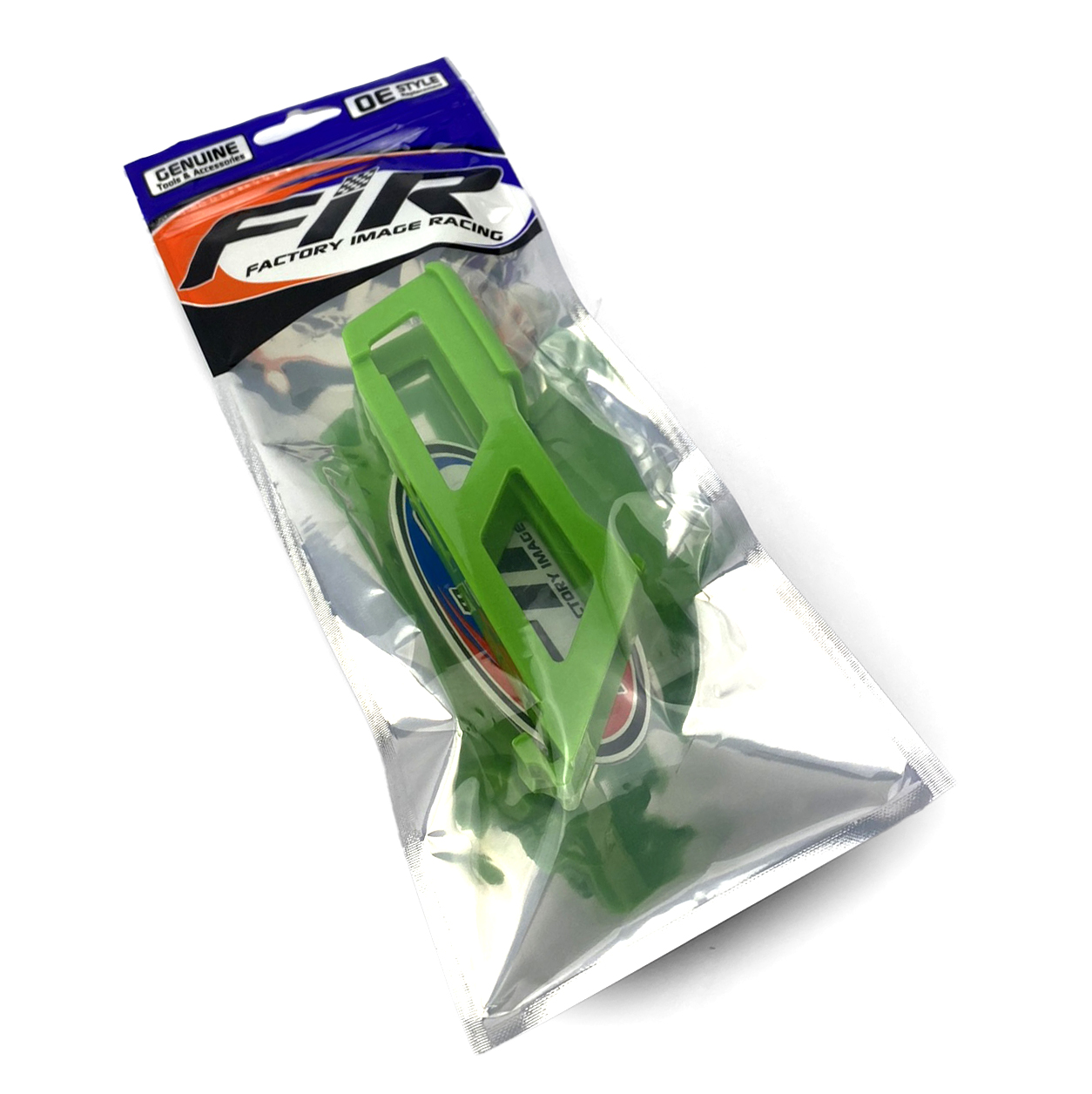 CHAIN GUIDE 09-21 KXF250/450 GREEN thumbnail 2