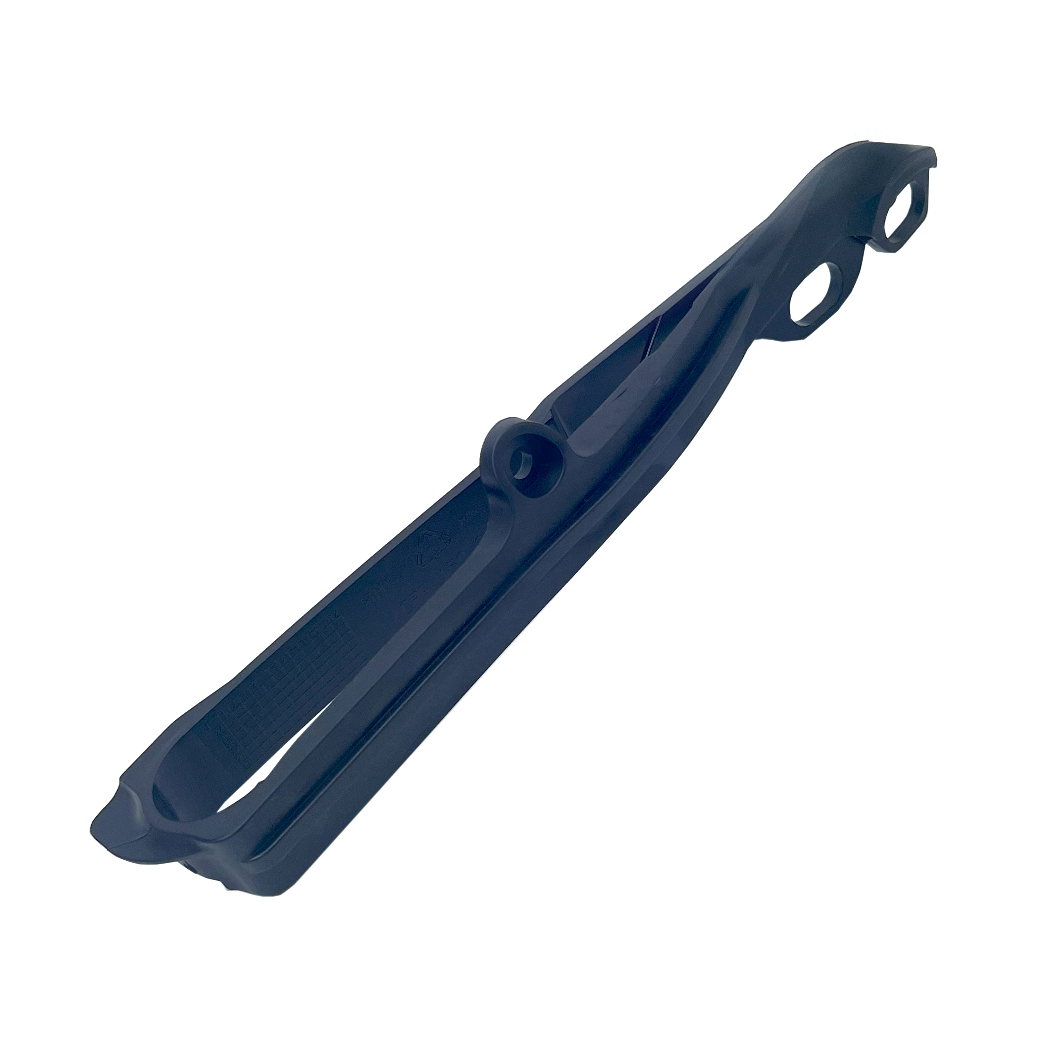 CHAIN SLIDER 18-25 CRF150R SA BLACK, RTECH R-SLICRFNR018 image 1