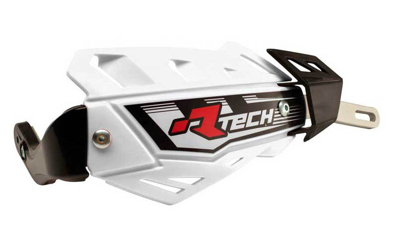 FLX HANDGUARDS YAMAHA T7 TENERE R-TECH WHITE R-KITPMFMBNT7 image 1