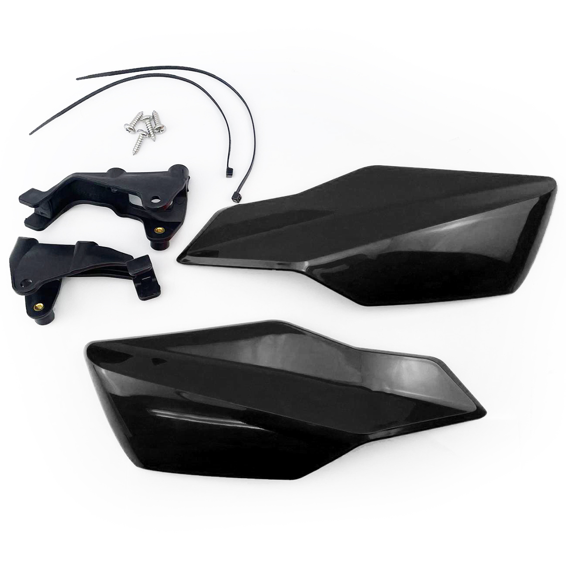 HANDGUARDS WHITE 1994 - 2024 KTM HUSQVARNA GASGAS 125-530 SX F XC W EXC FC TC EC MC