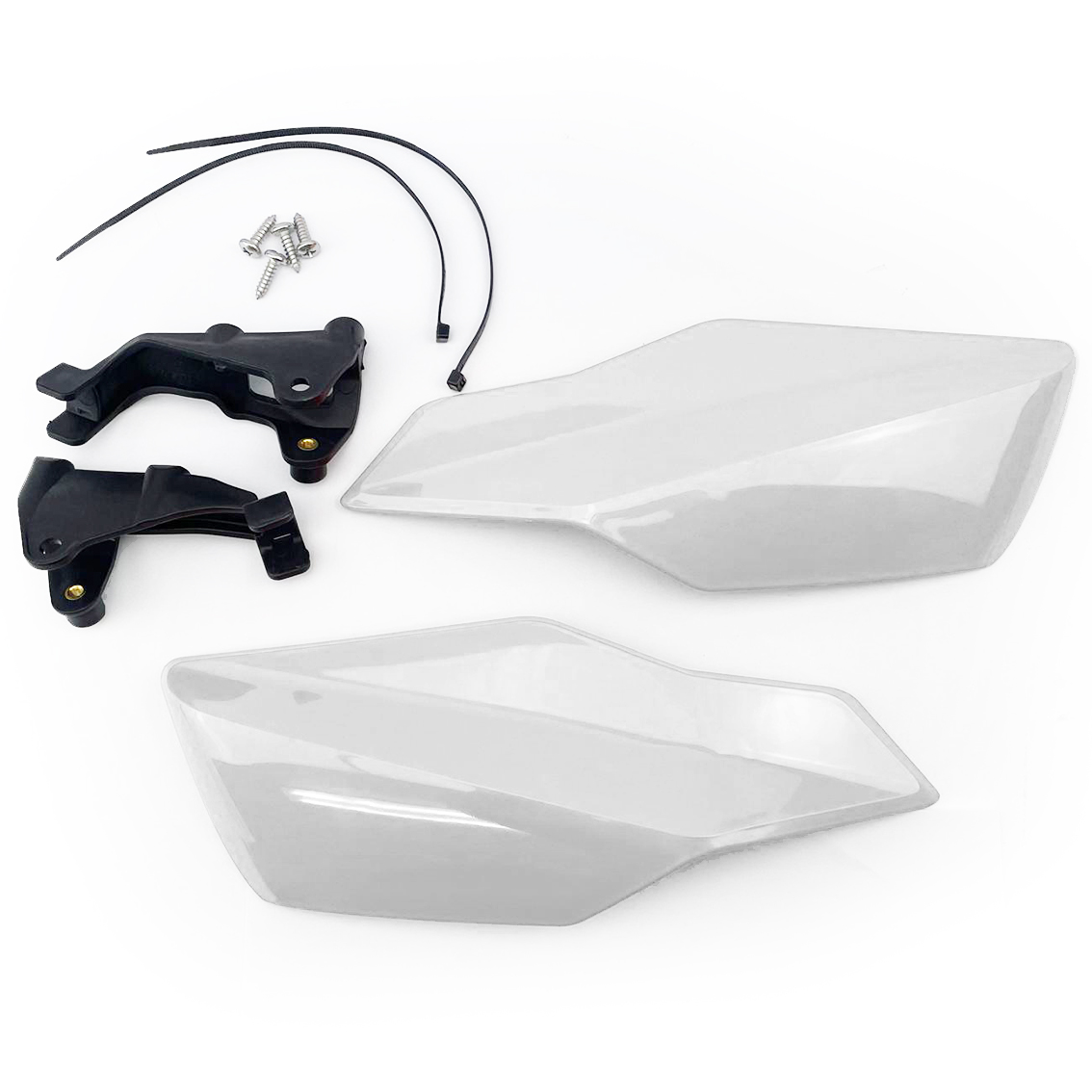 HANDGUARDS BLACK 1994 - 2024 KTM HUSQVARNA GASGAS 125-530 SX F XC W EXC FC TC EC MC