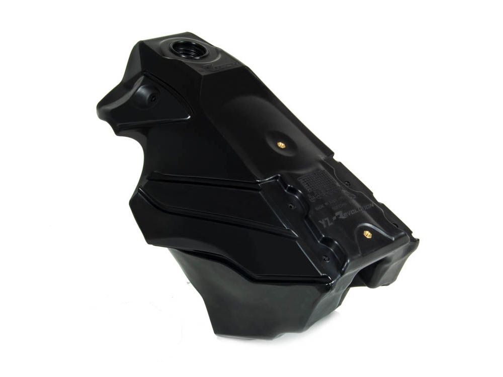 FUEL TANK YZ REVOLUTION BLACK, R-SERYZ016NR0 image 1