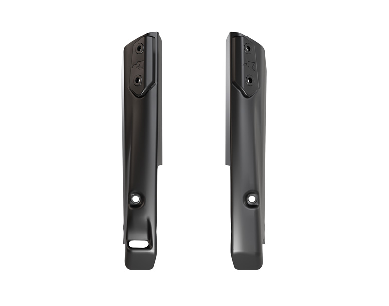 FORK GUARDS YAMAHA T7 700 REVOLUTION BLACK, R-PST7NR00024 image 1