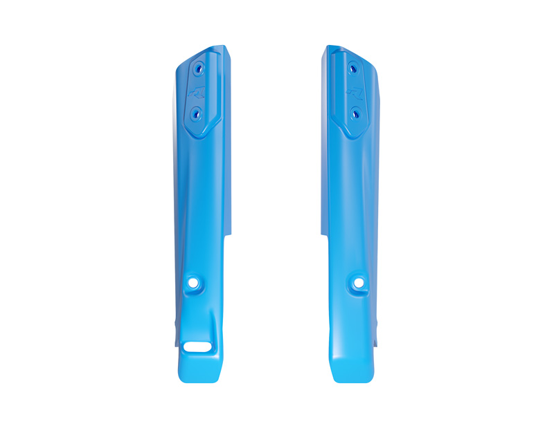 FORK GUARDS YAMAHA T7 700 REVOLUTION LIGHT BLUE, R-PST7AZ00024 image 1