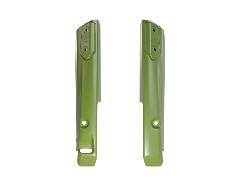 FORK GUARDS YAMAHA T7 700 REVOLUTION NAVY GREEN, R-PST7VN00024 image 1