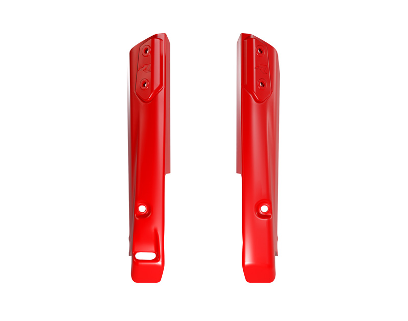 FORK GUARDS YAMAHA T7 700 REVOLUTION RED, R-PST7RS00024 image 1
