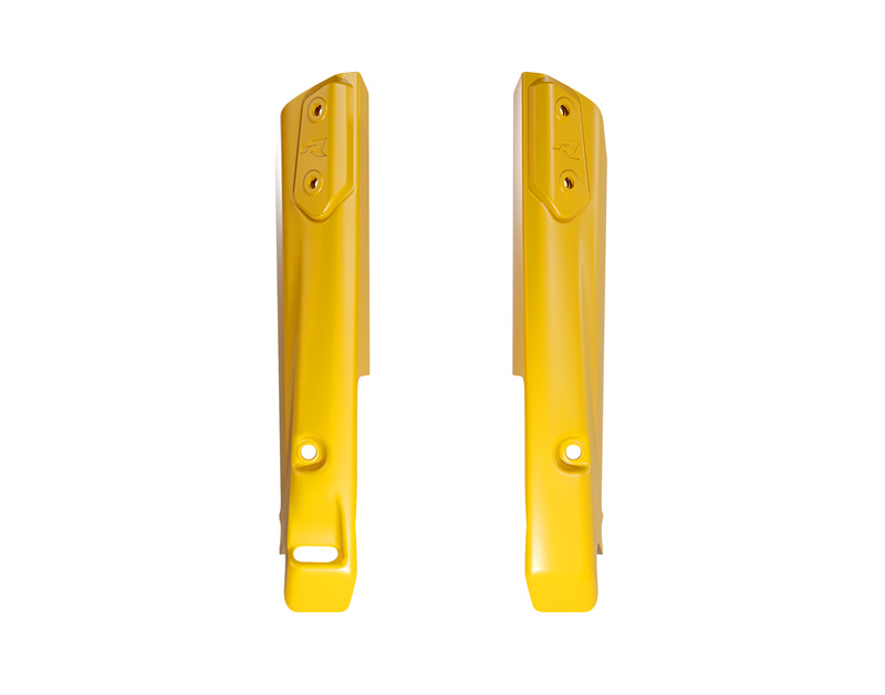 FORK GUARDS YAMAHA T7 700 REVOLUTION YELLOW, R-PST7GY00024 image 1