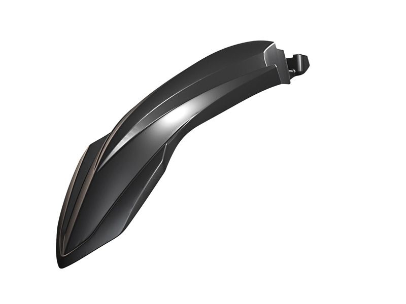 HIGH MX STYLE FRONT FENDER YAMAHA T7 700 R-TECH R-PAT7NR00H24 image 1