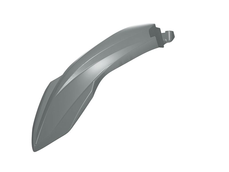 HIGH MX STYLE FRONT FENDER YAMAHA T7 700 R-TECH LIGHT GREY R-PAT7GR00H24 image 1