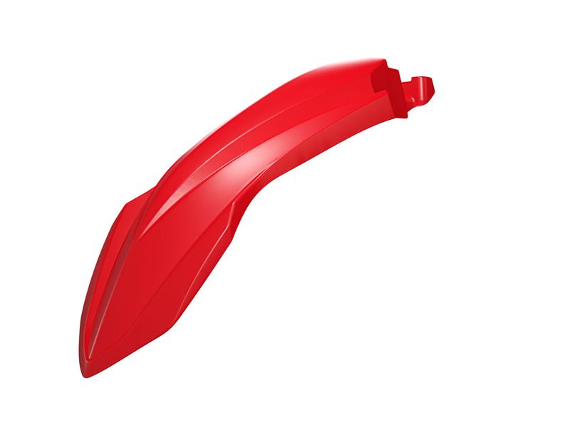 HIGH MX STYLE FRONT FENDER YAMAHA T7 700 R-TECH RED R-PAT7RS00H24 image 1