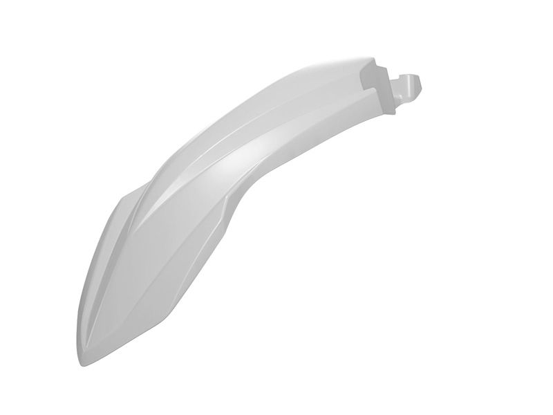 HIGH MX STYLE FRONT FENDER YAMAHA T7 700 R-TECH WHITE R-PAT7BN00H24 image 1