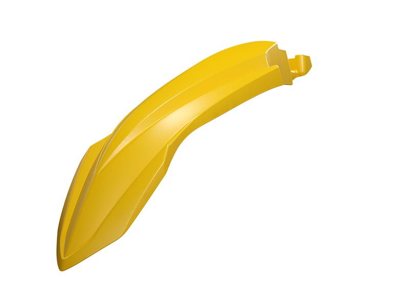 HIGH MX STYLE FRONT FENDER YAMAHA T7 700 R-TECH YELLOW R-PAT7GY00H24 image 1