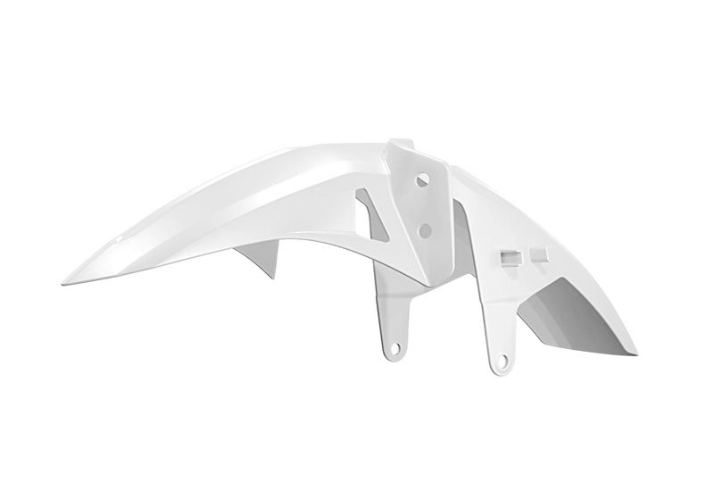 LOW STYLE FRONT FENDER YAMAHA T7 700 R-TECH WHITE R-PAT7BN00L24 image 1