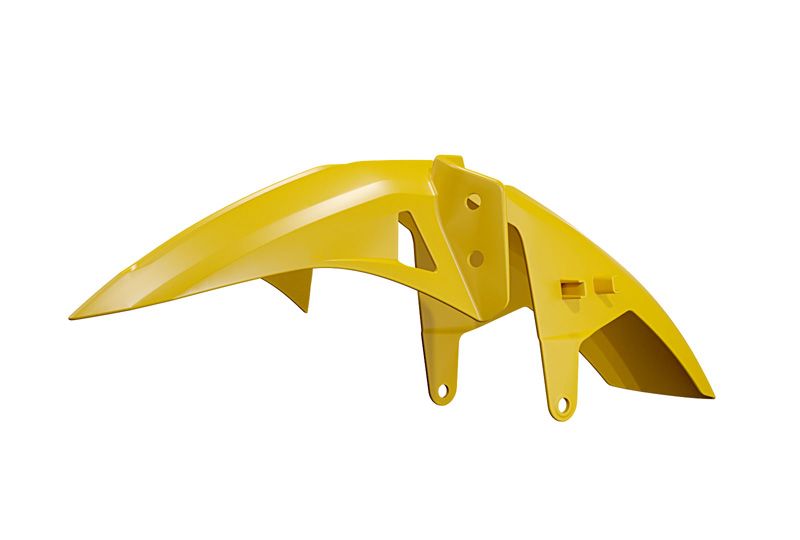 LOW STYLE FRONT FENDER YAMAHA T7 700 R-TECH YELLOW R-PAT7GY00L24 image 1