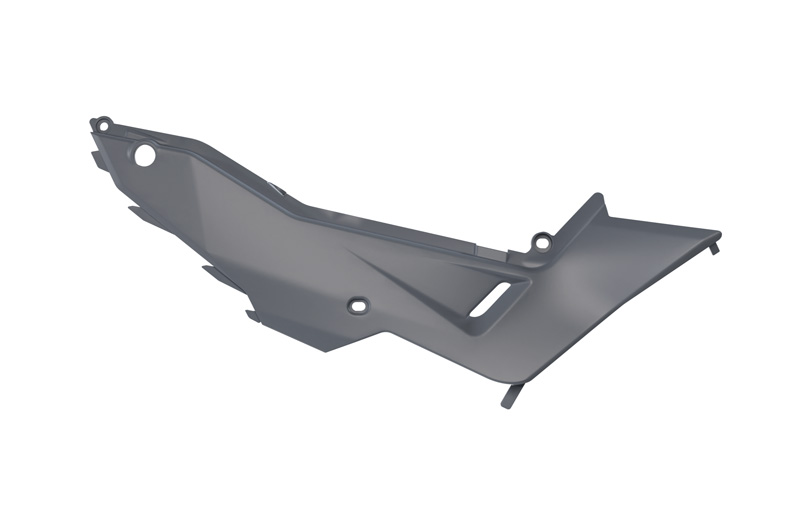 CENTER SIDE PANEL HONDA TRANSALP R-TECH GREY R-FILCALPGR24 image 1
