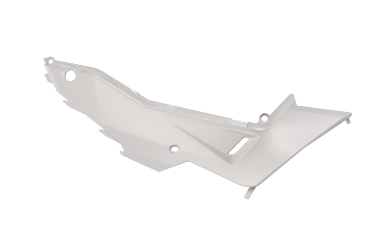 CENTER SIDE PANEL HONDA TRANSALP R-TECH WHITE R-FILCALPBN24 image 1