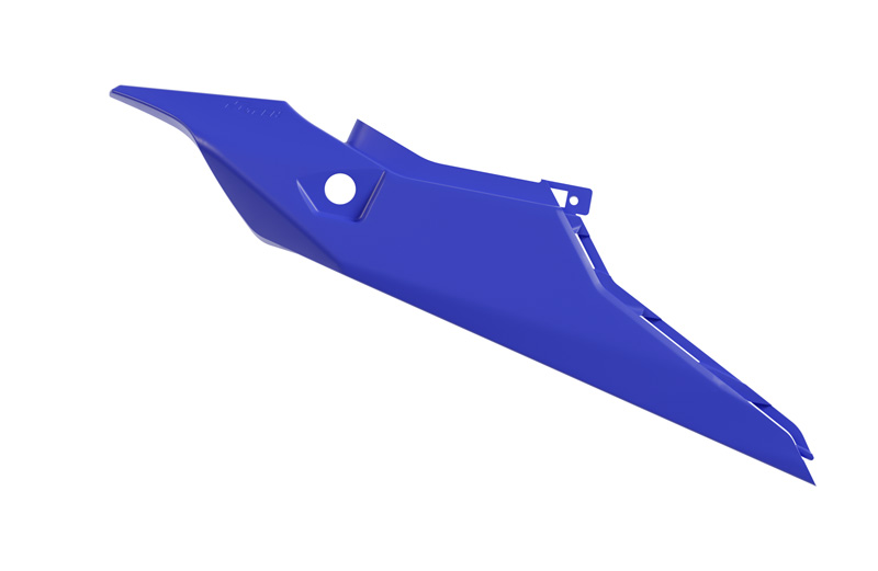 REAR SIDE PANEL HONDA TRANSALP R-TECH BLUE R-FILPALPBL24 image 1