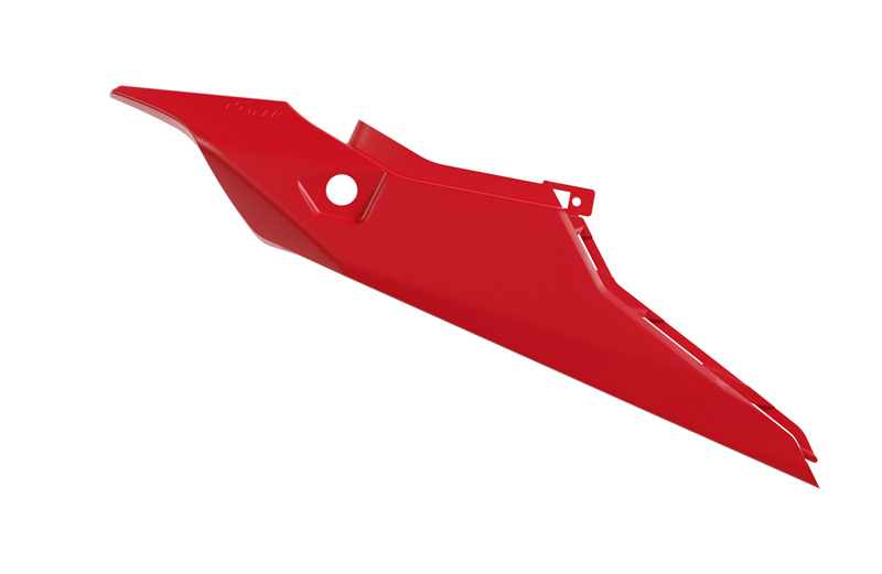 REAR SIDE PANEL HONDA TRANSALP R-TECH RED R-FILPALPRS24 image 1