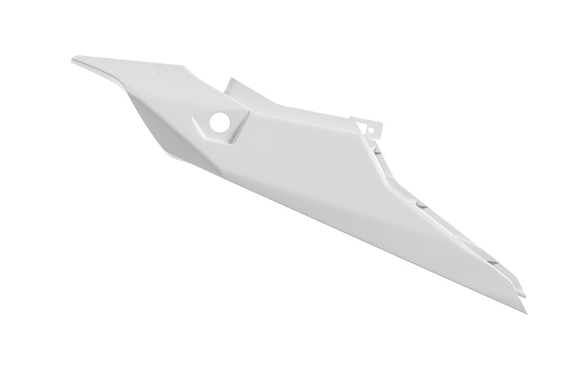 REAR SIDE PANEL HONDA TRANSALP R-TECH WHITE R-FILPALPBN24 image 1