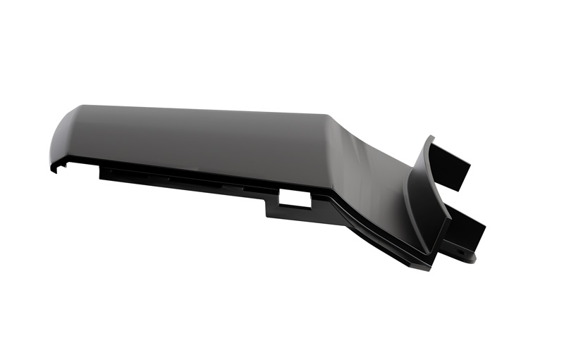 REAR FENDER HONDA TRANSALP R-TECH BLACK R-PPALPNR0024 image 1