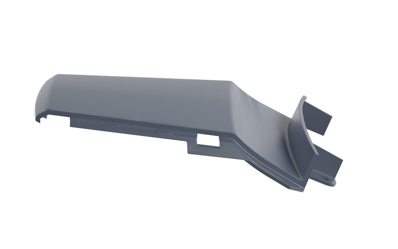 REAR FENDER HONDA TRANSALP R-TECH GREY R-PPALPGR0024 image 1