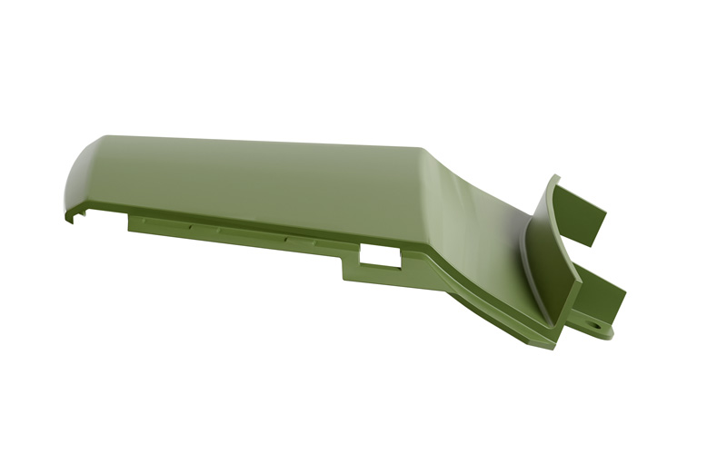 REAR FENDER HONDA TRANSALP R-TECH NAVY GREEN R-PPALPVN0024 image 1