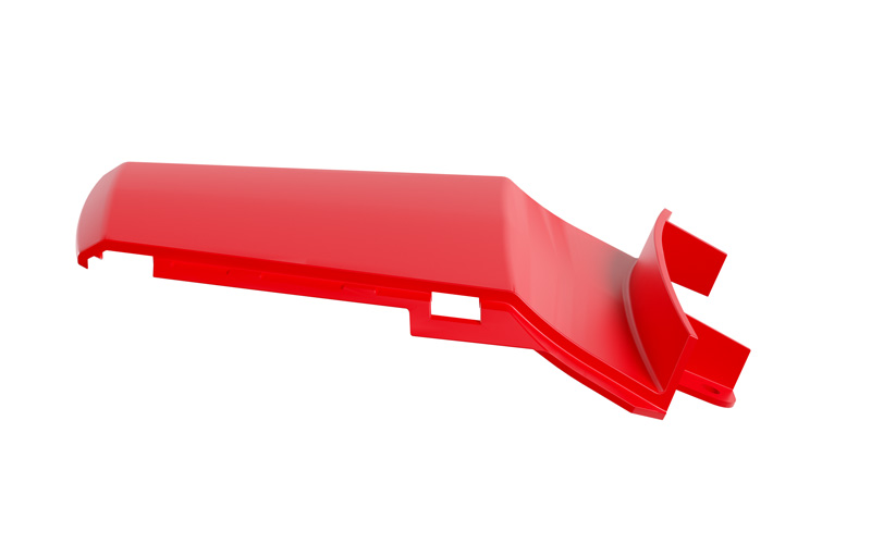 REAR FENDER HONDA TRANSALP R-TECH RED R-PPALPRS0024 image 1