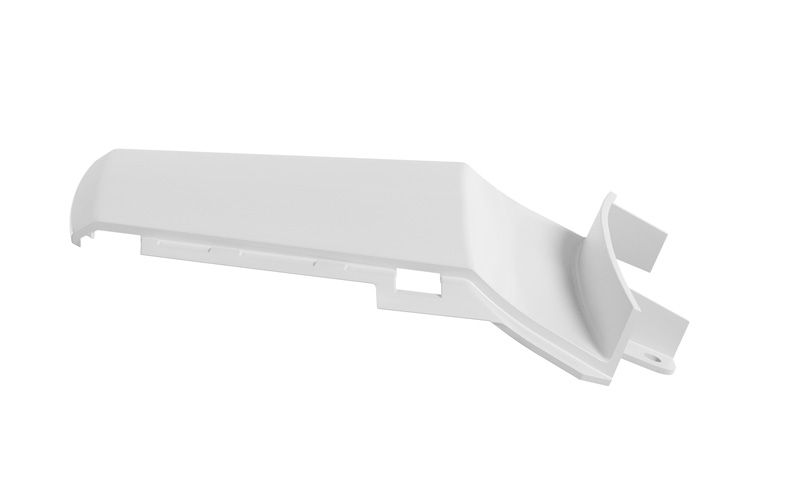 REAR FENDER HONDA TRANSALP R-TECH WHITE R-PPALPBN0024 image 1