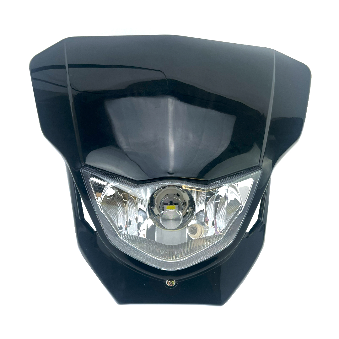 HEADLIGHT LED UNIVERSAL DIRT image 1